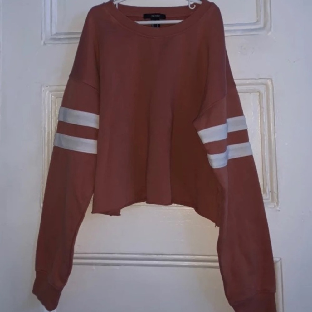 Forever 21 cropped sweater